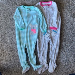 NWT Carter’s Fleece Pajama size 24 month